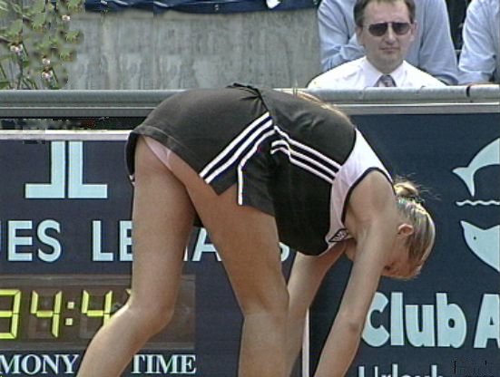 Anna Kournikova's Ass